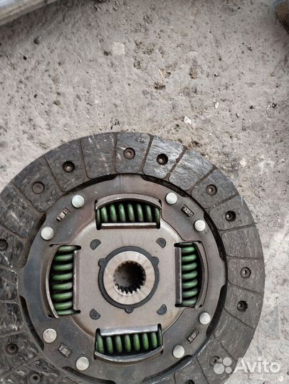 Сцепление шнива