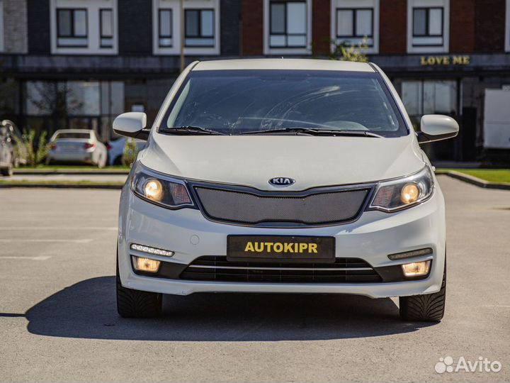 Kia Rio 1.6 МТ, 2016, 156 000 км