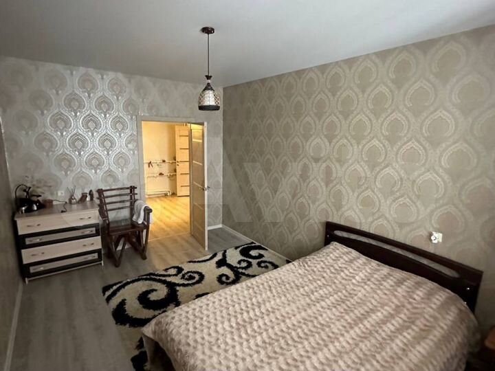 2-к. квартира, 61,6 м², 3/6 эт.