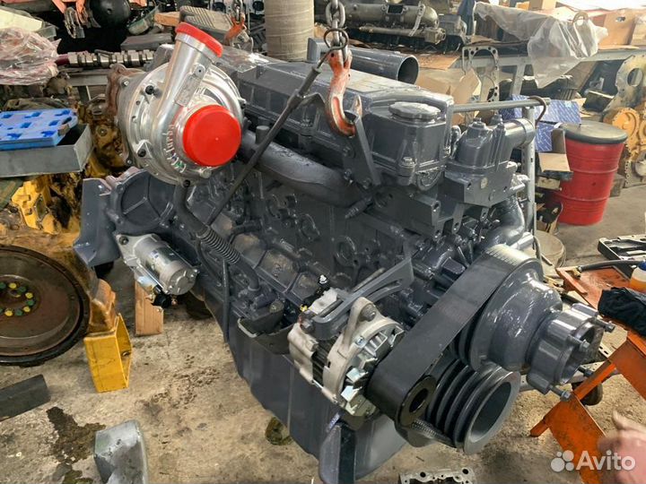 Двигатель 6HK1 hitachi 330-5G