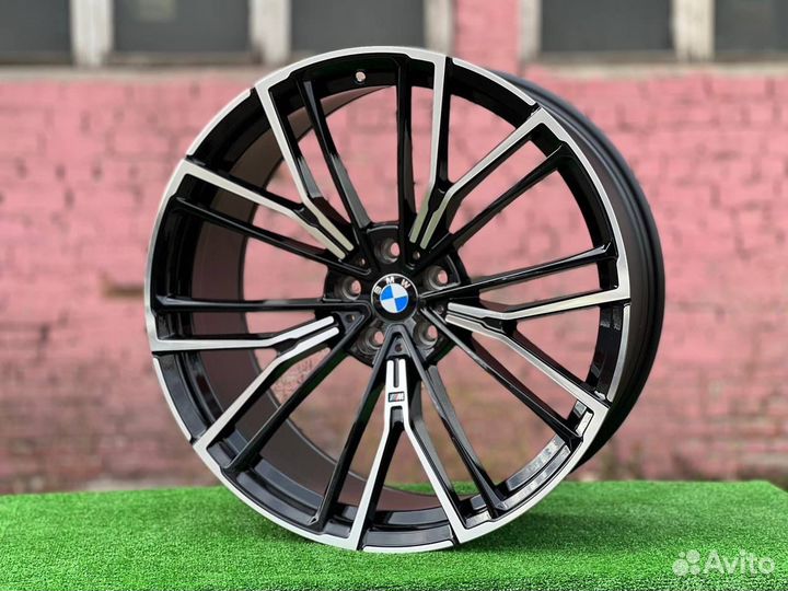 Новые R20 диски на BMW 5/6/7