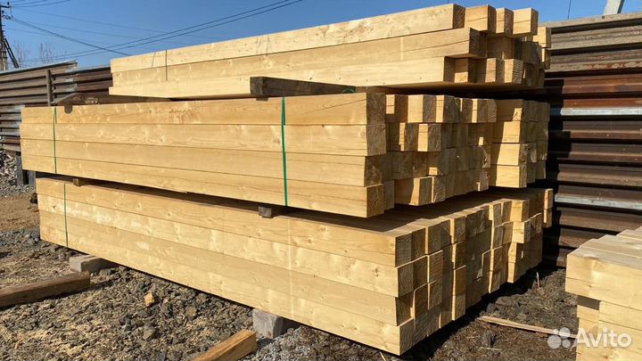 Брус пиломатериал