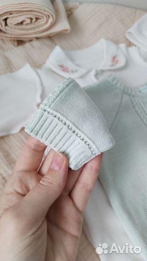 Комплект на выписку для девочки