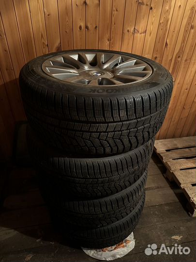 Колеса BMW Individual 265 стиль с зимней резиной