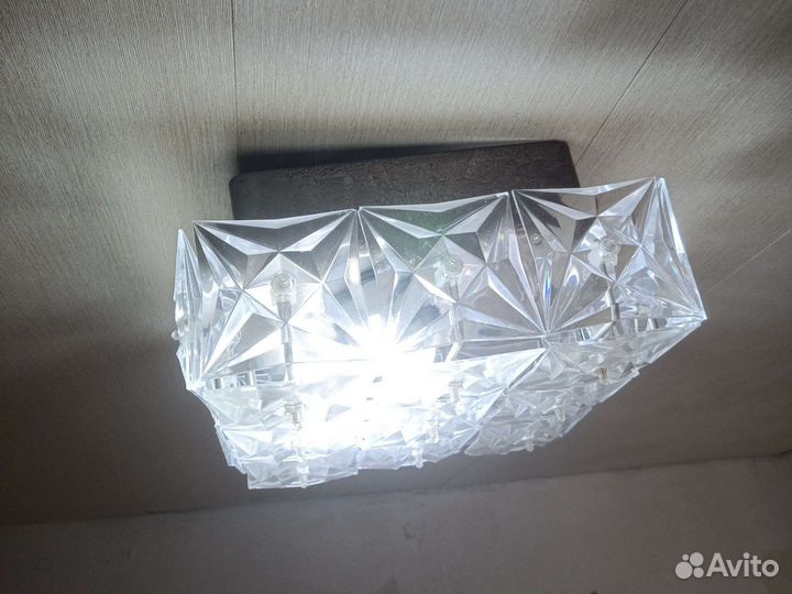 Люстра потолочная бу СССР