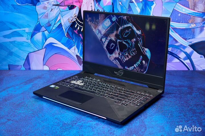 Asus ROG, Игровой ноутбук - Core i7 + RTX 2060