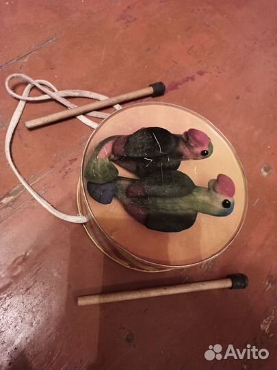 Барабан металл редкий Norma Эстония СССР