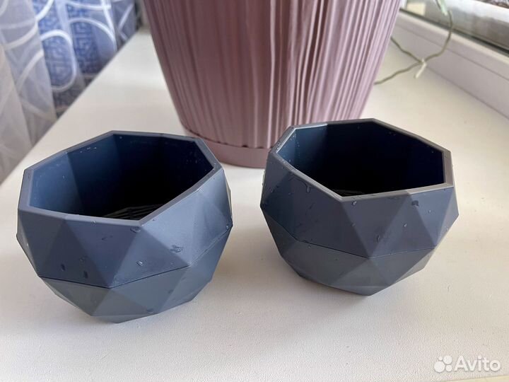 Кашпо горшок для цветов