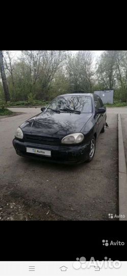 Шевроле ланос на разбор