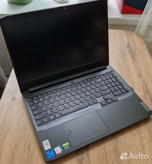 Ноутбук lenovo ideapad gaming 3 с гарантией