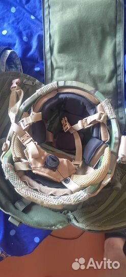 Тактический шлем боевой