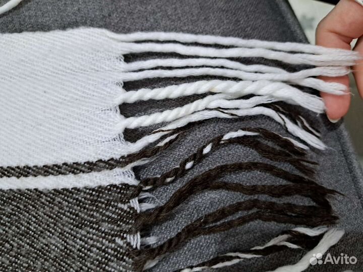 Мужской шарф