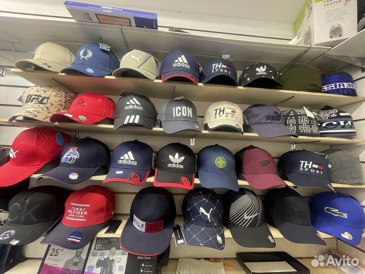 Бейсболки и кепки