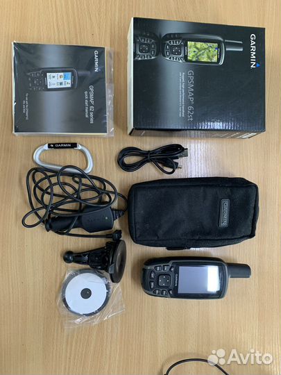Навигатор Garmin gpsmap 62st