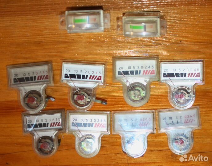 Детали советской аудиотехники