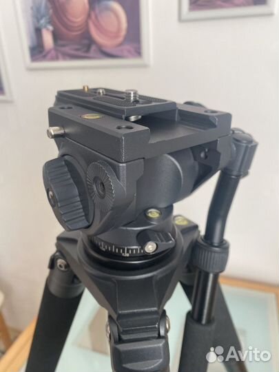 Профессиональный видеоштатив Fujimi FT22V