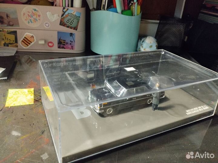 Модель Mercedes Benz 300 SEL 6,3 л