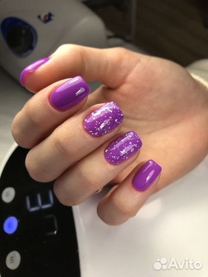 Маникюр+покрытие
