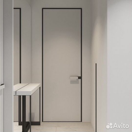 Скрытые двери invisible в наличии