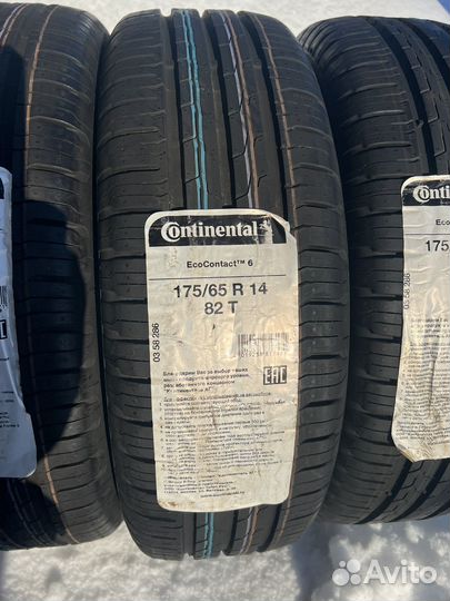 Continental ContiEcoContact 6 175/65 R14 82T