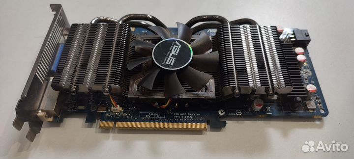 Видеокарта Asus GeForce GTS 250