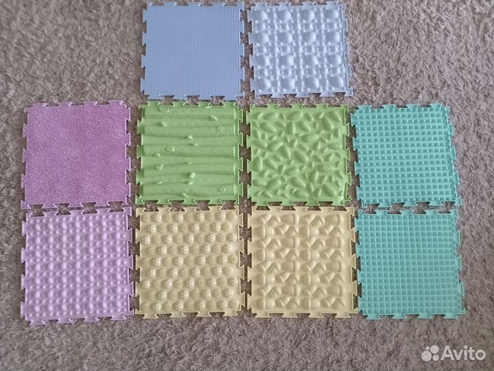 Модульный коврик Ортодон