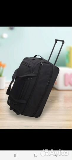 Чемодан на колесах большой xl 120 л