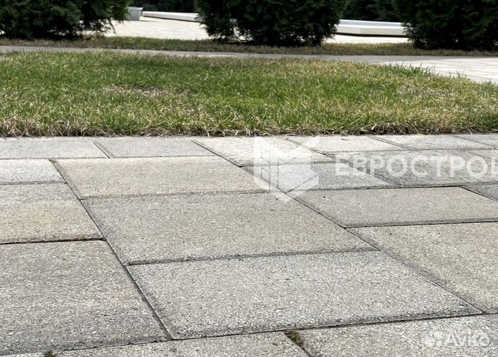 Тротуарная плитка, брусчатка, бордюры