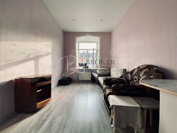 Комната 15,9 м² в 1-к., 4/4 эт.