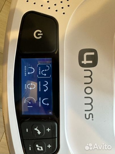 Кресло-качалка 4moms mamaRoo