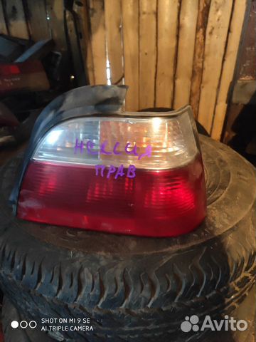 Фонарь задний правый Daewoo Nexia