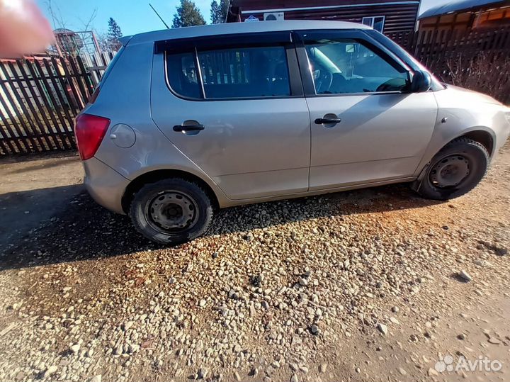 Skoda Fabia 1.2 МТ, 2011, 134 400 км