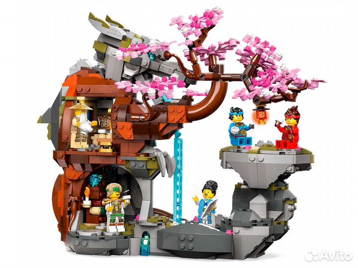 Lego 71819 Храм каменного дракона