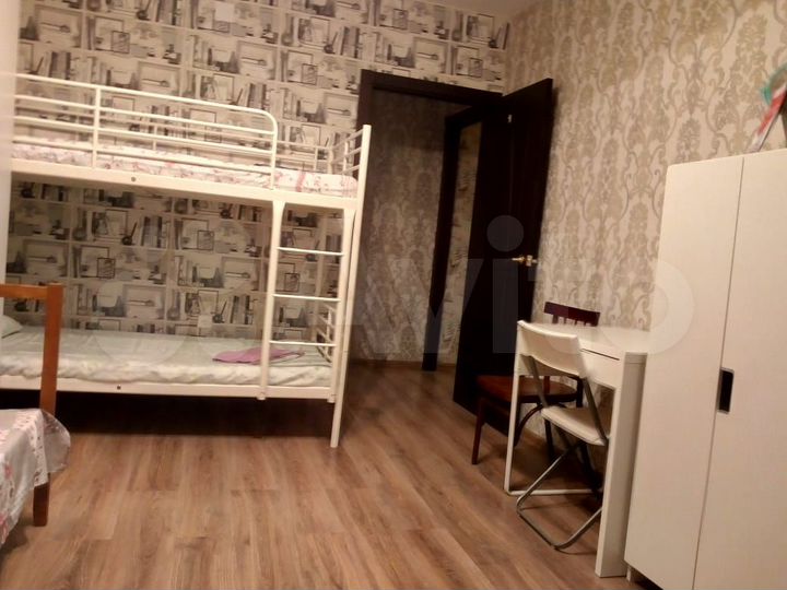 Комната 21 м² в 2-к., 4/5 эт.