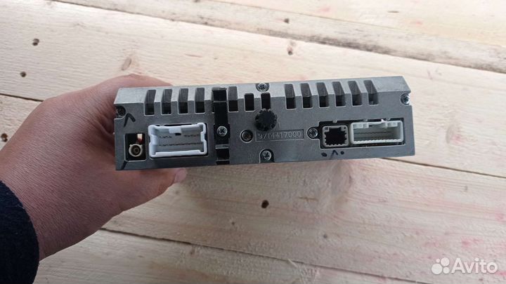 Авто магнитола Renault logan