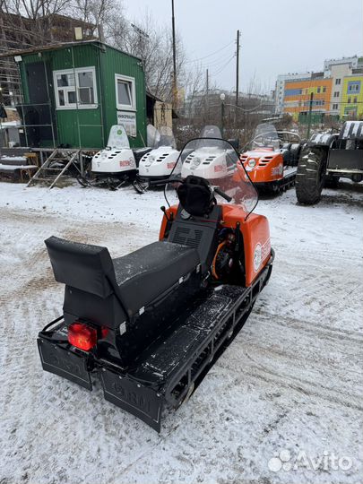 Новый снегоход 4Т