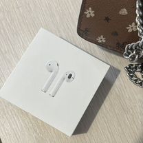 Беспроводные наушники apple airpods 2