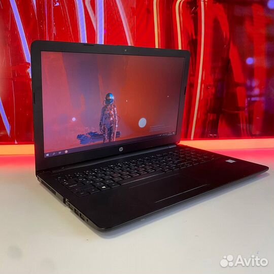 Мощный ноутбук HP SSD 8gb