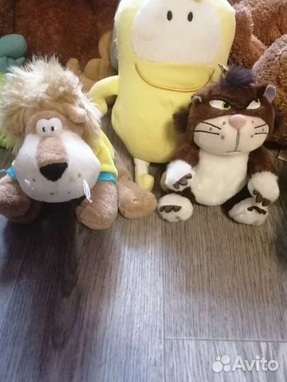 Мягкие игрушки пакетом
