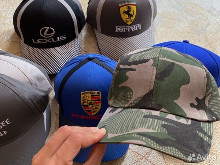 Кепка мужская, новая