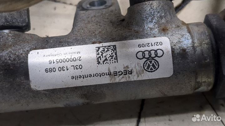 Рампа топливная Volkswagen Passat 6, 2010