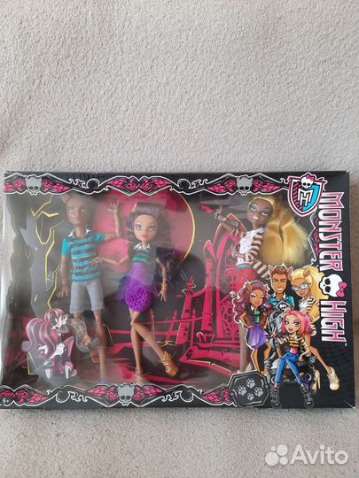 Куклы монстер хай
