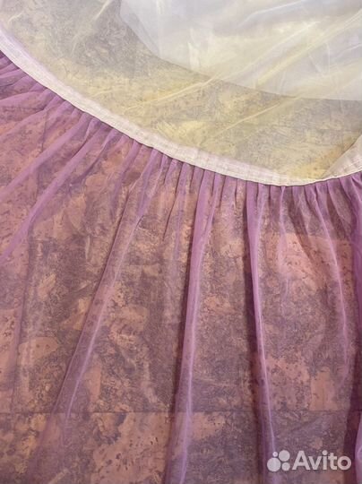 Комплект шторы и тюль Германия