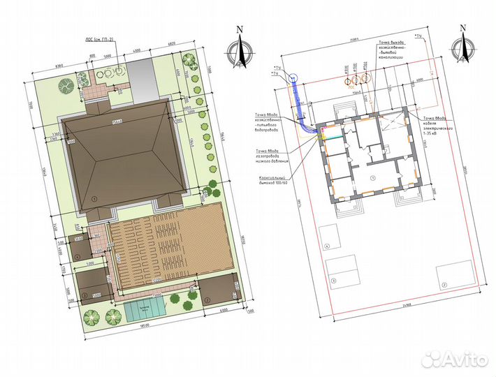 Проектирование инженерных систем дома