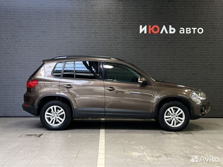 Volkswagen Tiguan 2.0 AT, 2016, 132 505 км