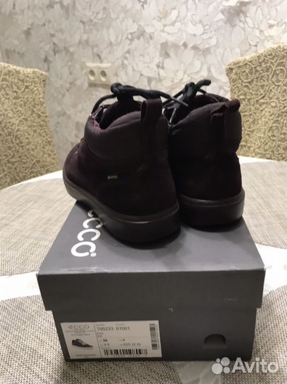 Ботинки демисезонные ecco р.35
