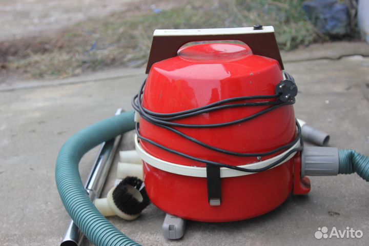 Пылесос СССР