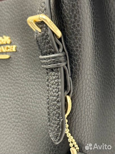 Сумка шопер Coach Mollie tote Натуральная кожа