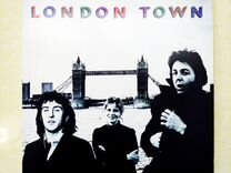1st UK Poster NM Paul McCartney Wings London Town
