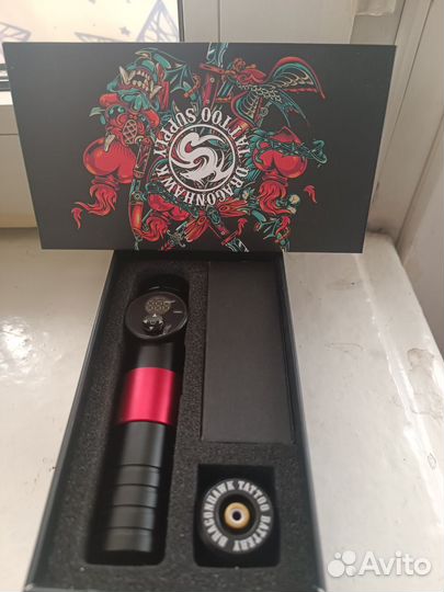Тату машинка: DragonHawk Pen aion